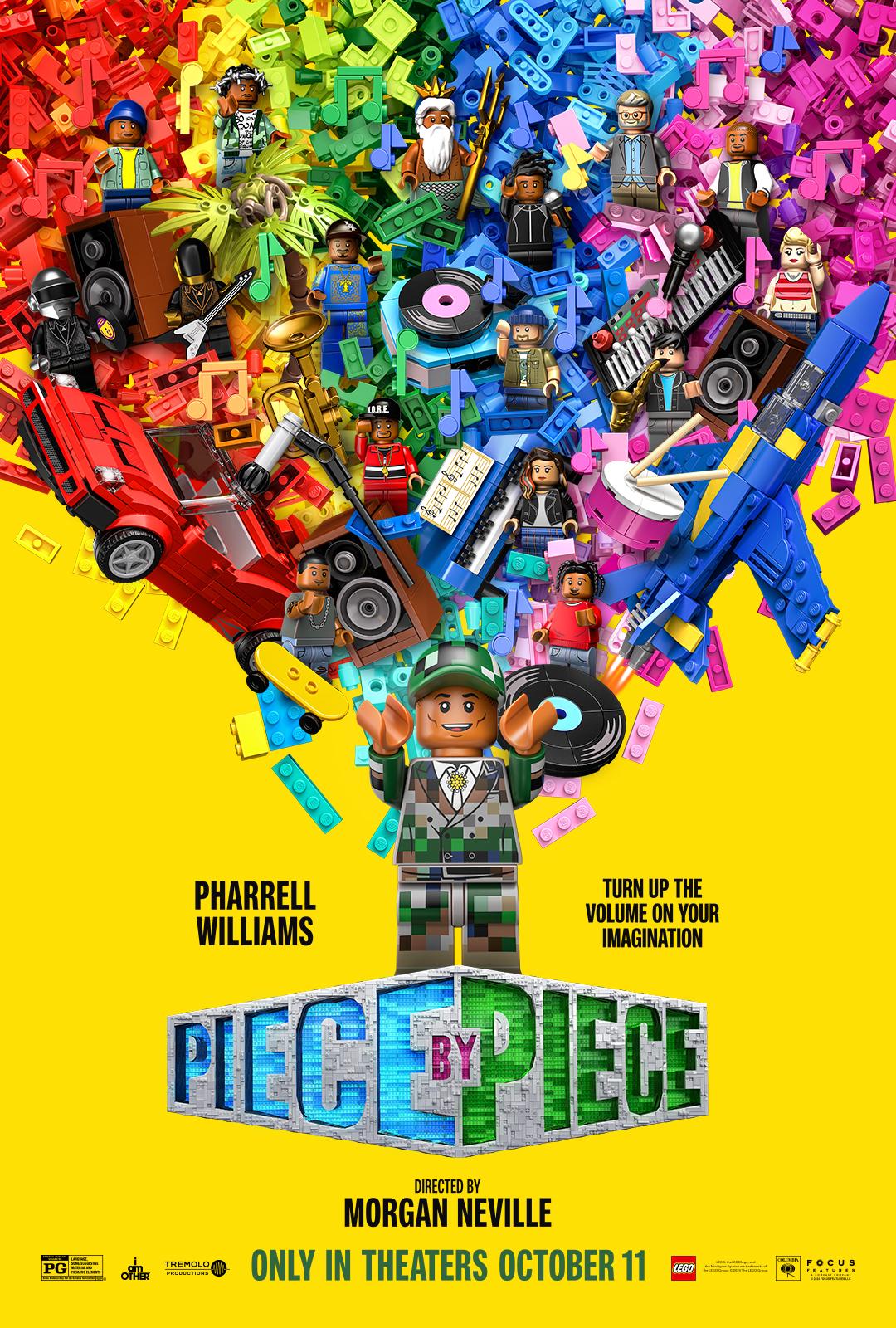 Movie poster for "Piece by Piece"