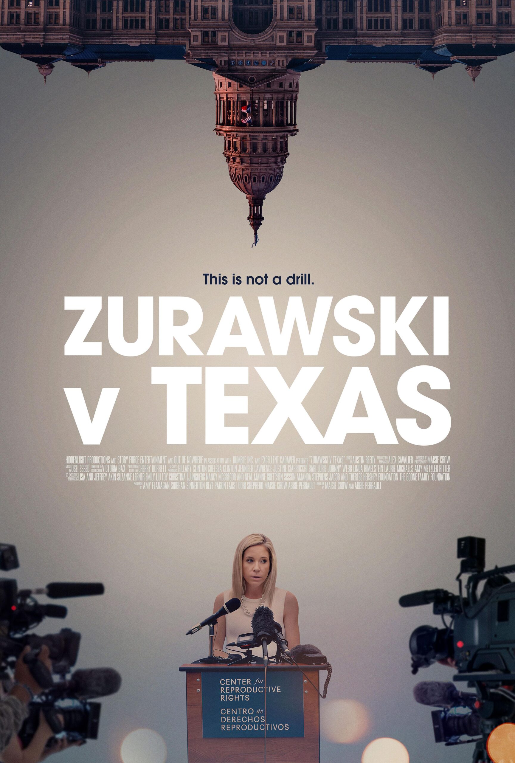 Movie poster for "Zurawski v Texas"