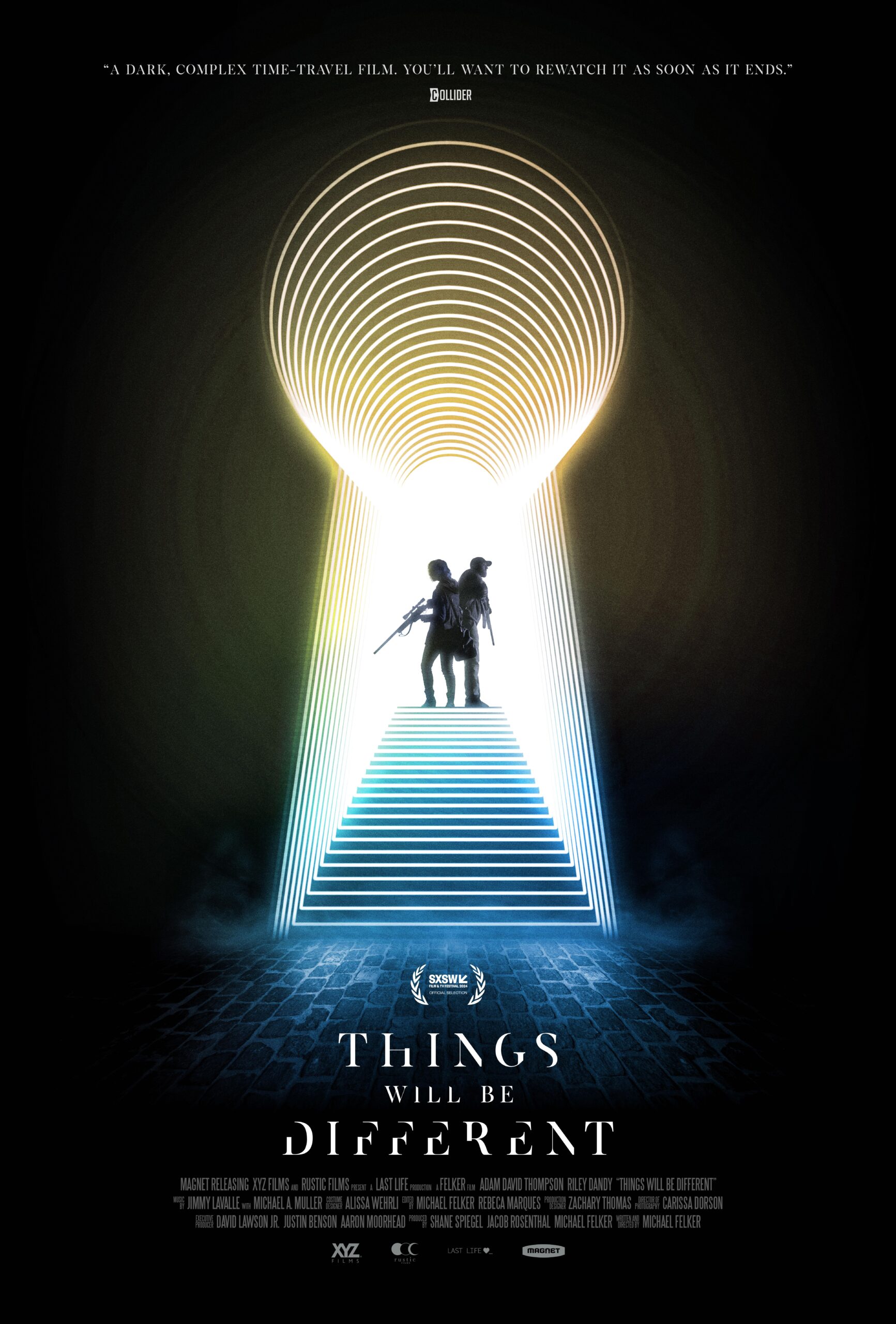 Movie poster for "Things Will Be Different"