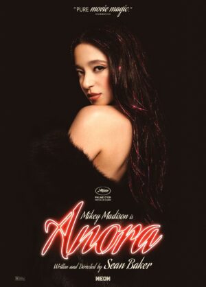 Movie poster for Anora