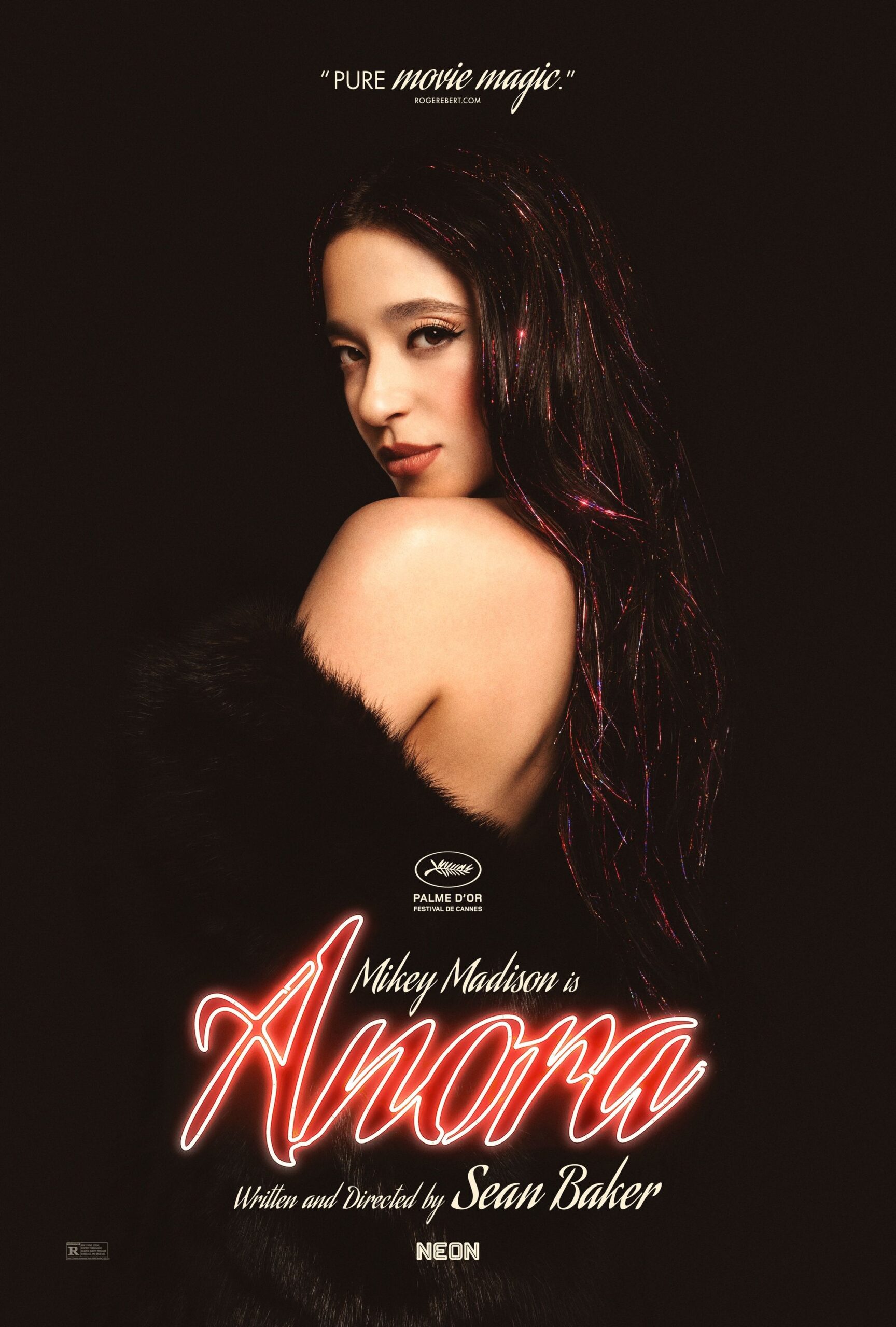 Movie poster for Anora