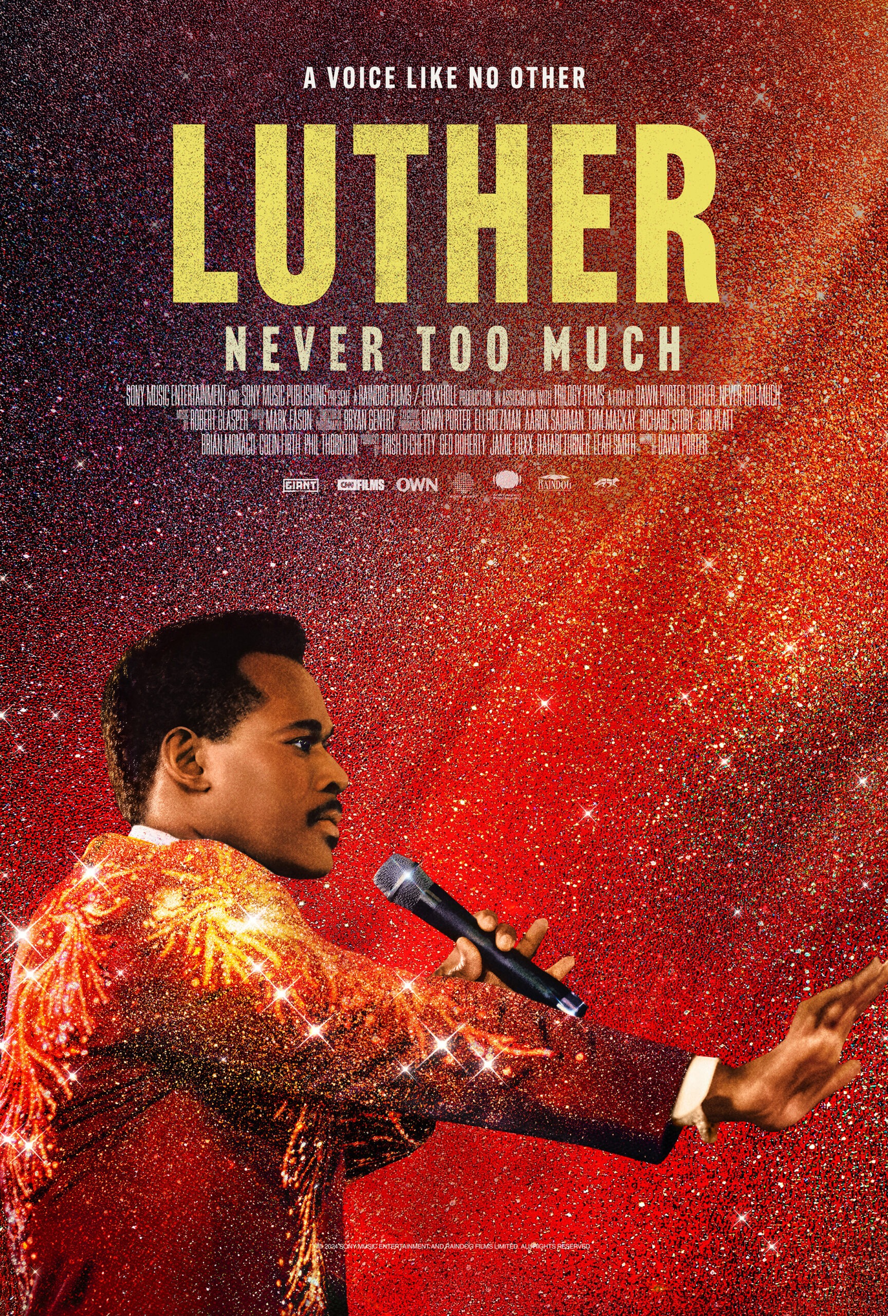 Movie poster for "Luther: Never Too Much"