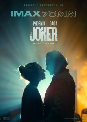 Movie poster for "Joker: Folie à Deux"