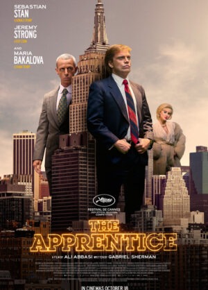 Movie poster for "The Apprentice"