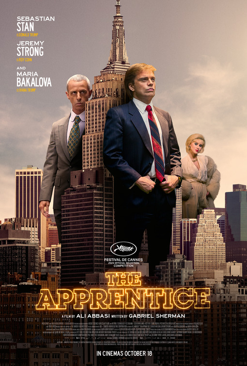 Movie poster for "The Apprentice"