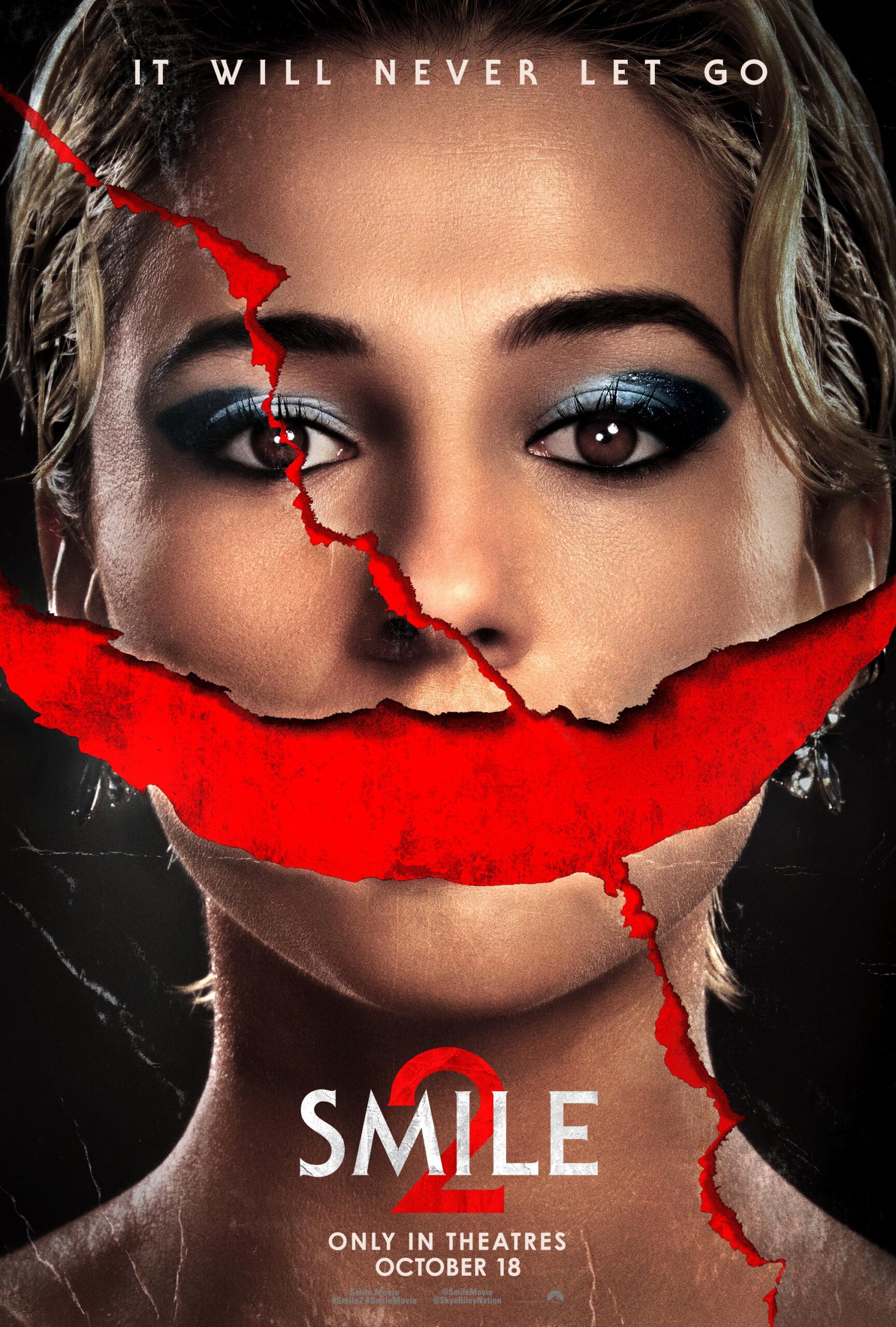 Movie poster for "Smile 2"