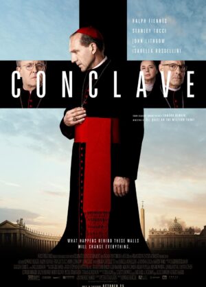 Movie poster for Conclave