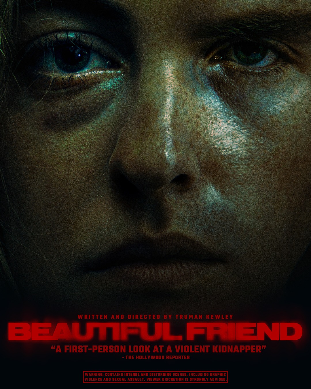 Movie poster for "Beautiful Friend"