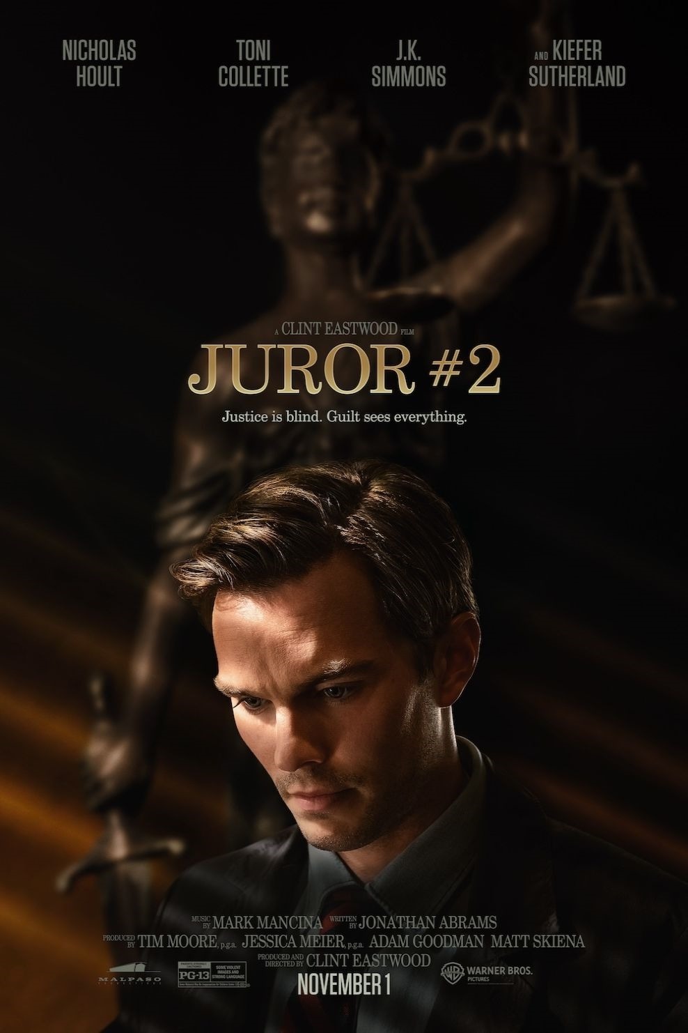 Movie poster "Juror #2"