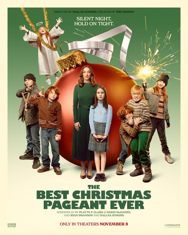 Movie poster for "The Best Christmas Pageant Ever"