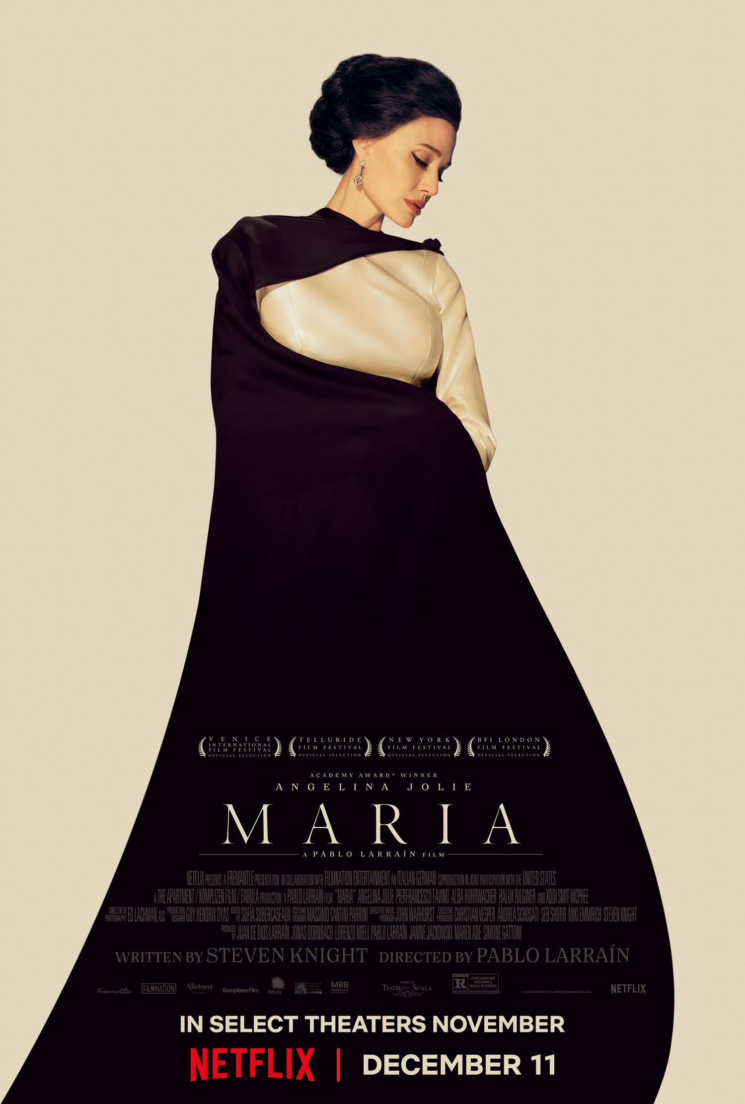 Movie poster for Maria