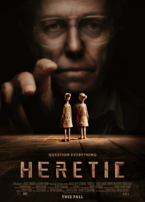 Movie poster for Heretic