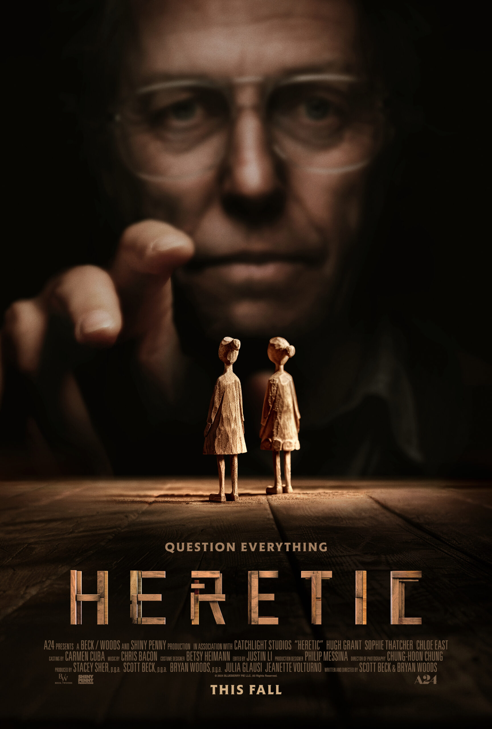 Movie poster for Heretic