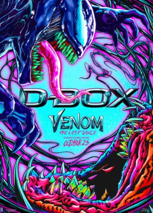 Movie poster for "Venom: The Last Dance"