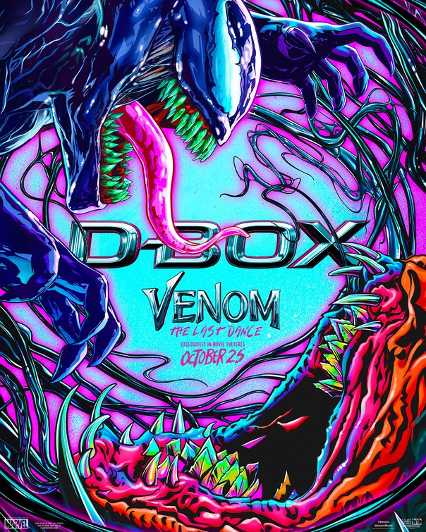 Movie poster for "Venom: The Last Dance"