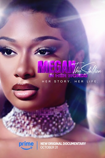 Movie poster for "Megan Thee Stallion: In Her Words"