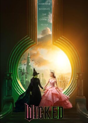 Movie poster for Wicked