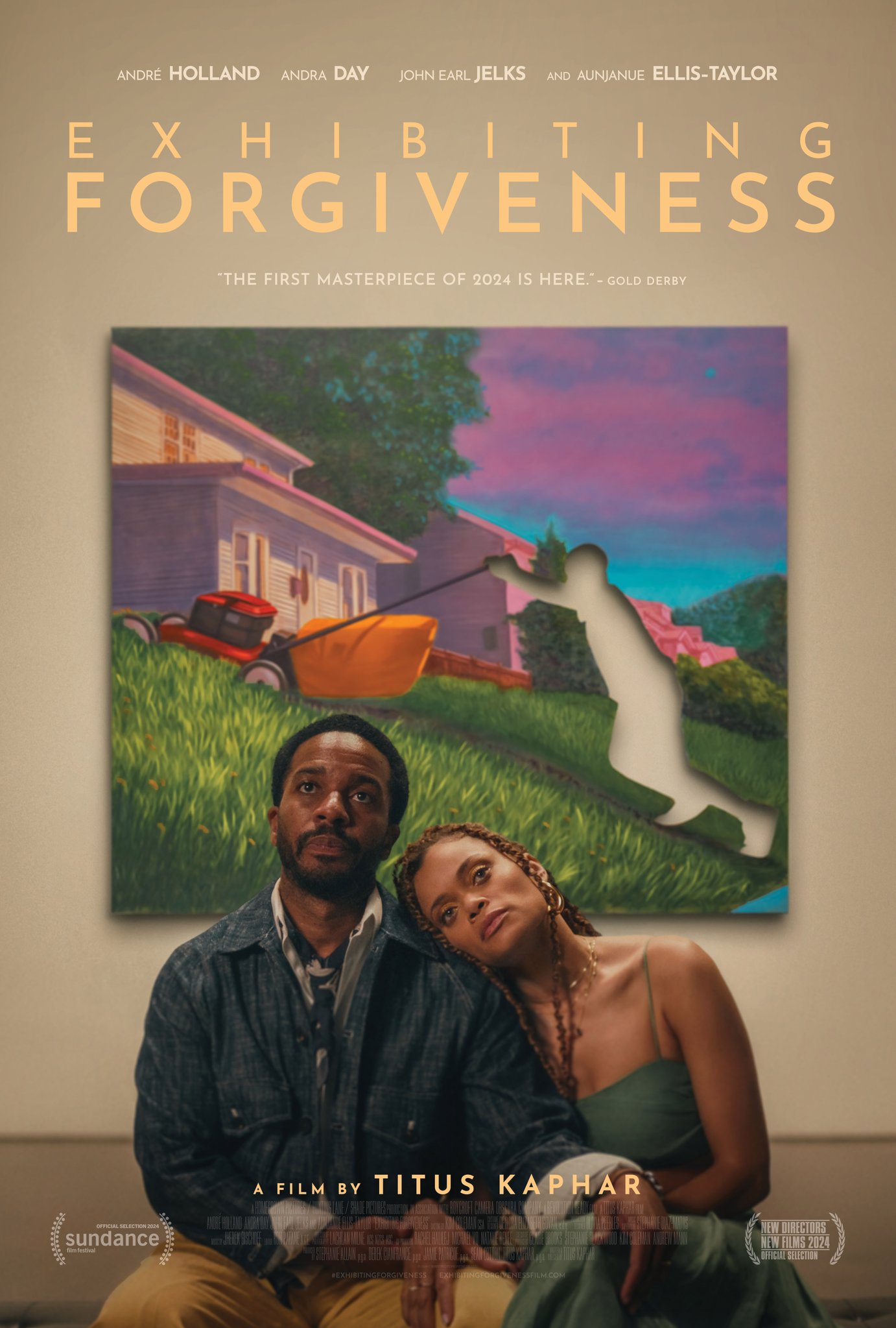 Movie poster for "Exhibiting Forgiveness"