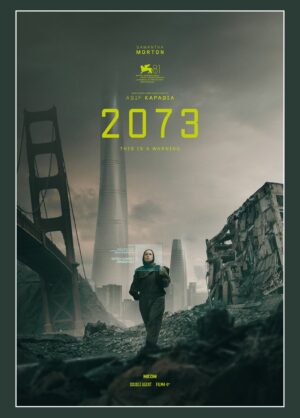 Movie poster for 2073