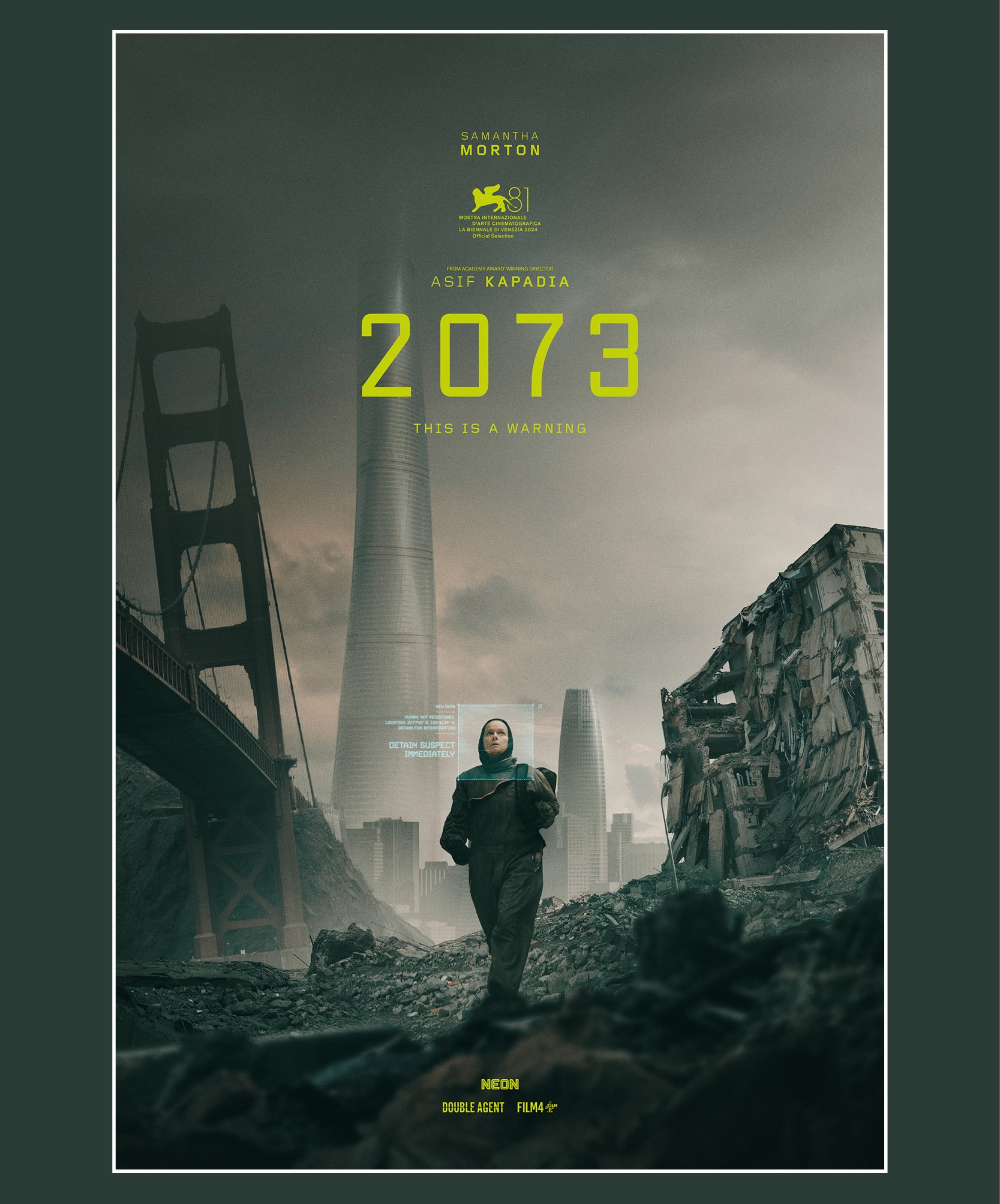 Movie poster for 2073