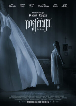 Movie poster for Nosferatu