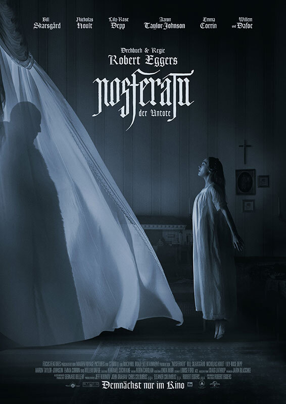 Movie poster for Nosferatu