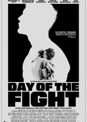 Movie poster for "Day of the Fight"