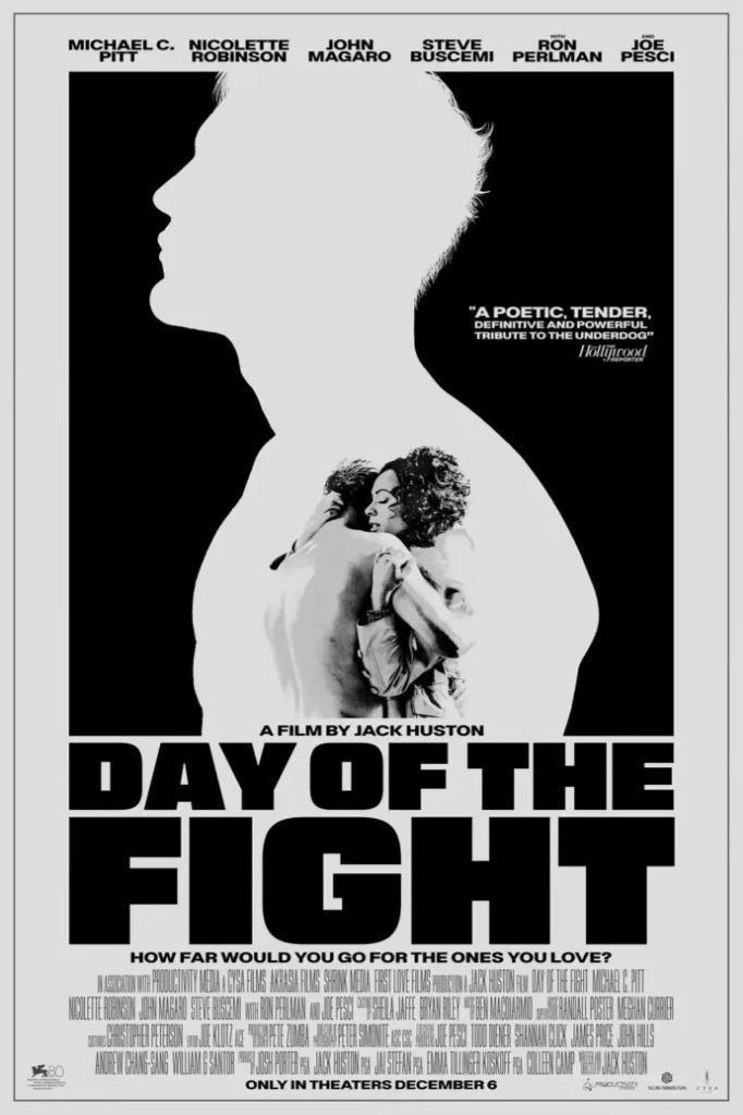 Movie poster for "Day of the Fight"