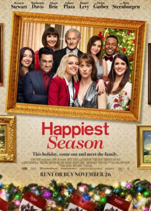 Movie poster for "Happiest Season"