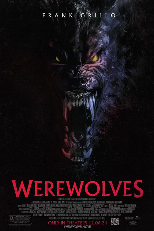 Movie poster for Werewolves