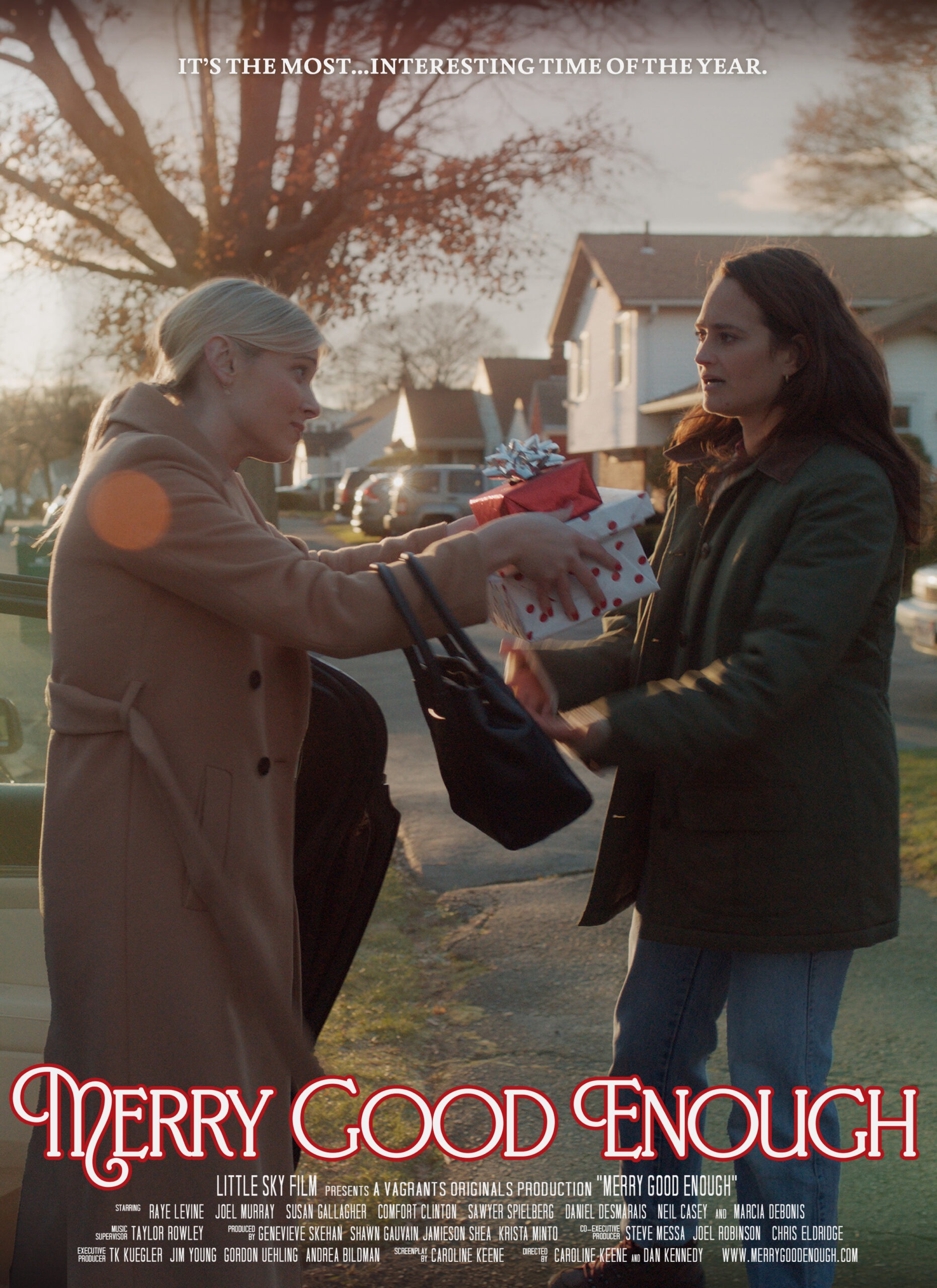 Movie poster for "Merry Good Enough"