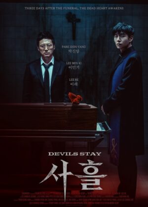 Movie poster for "Devil's Stay"