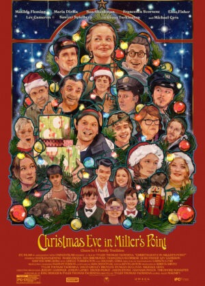 Movie poster for "Christmas Eve in Miller's Point"