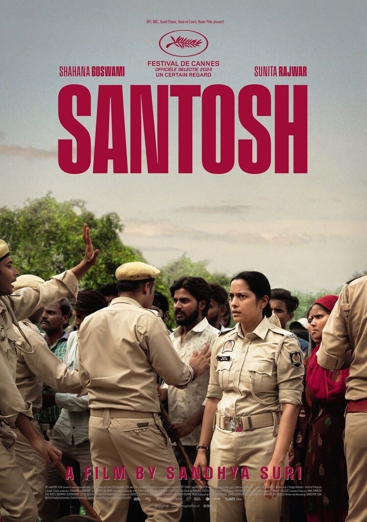 Movie poster for Santosh