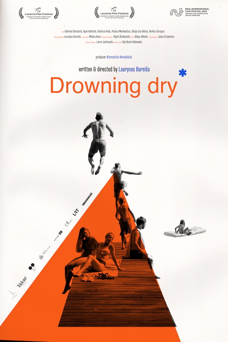 Movie poster for "Drowning Dry"