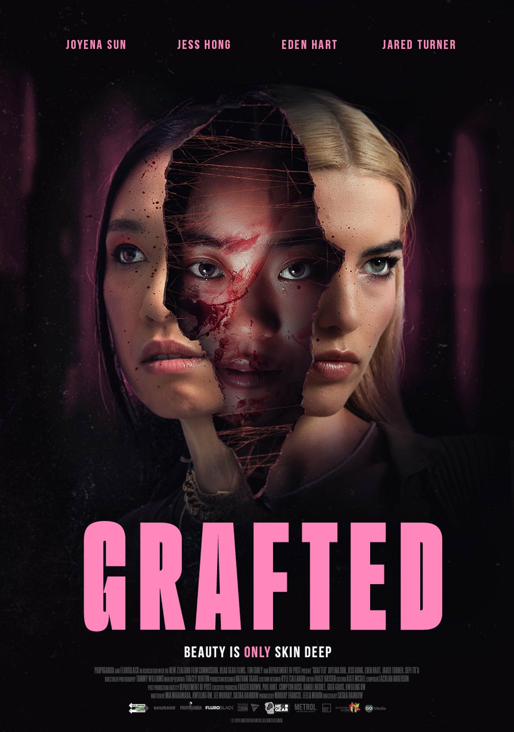 Movie poster for Grafted