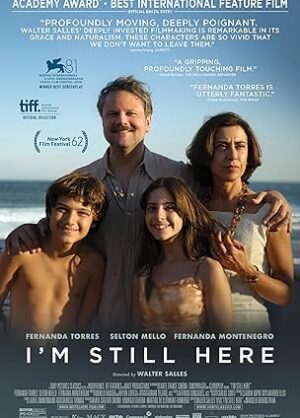 Movie poster for "I'm Still Here"