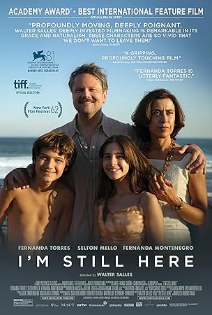 Movie poster for "I'm Still Here"