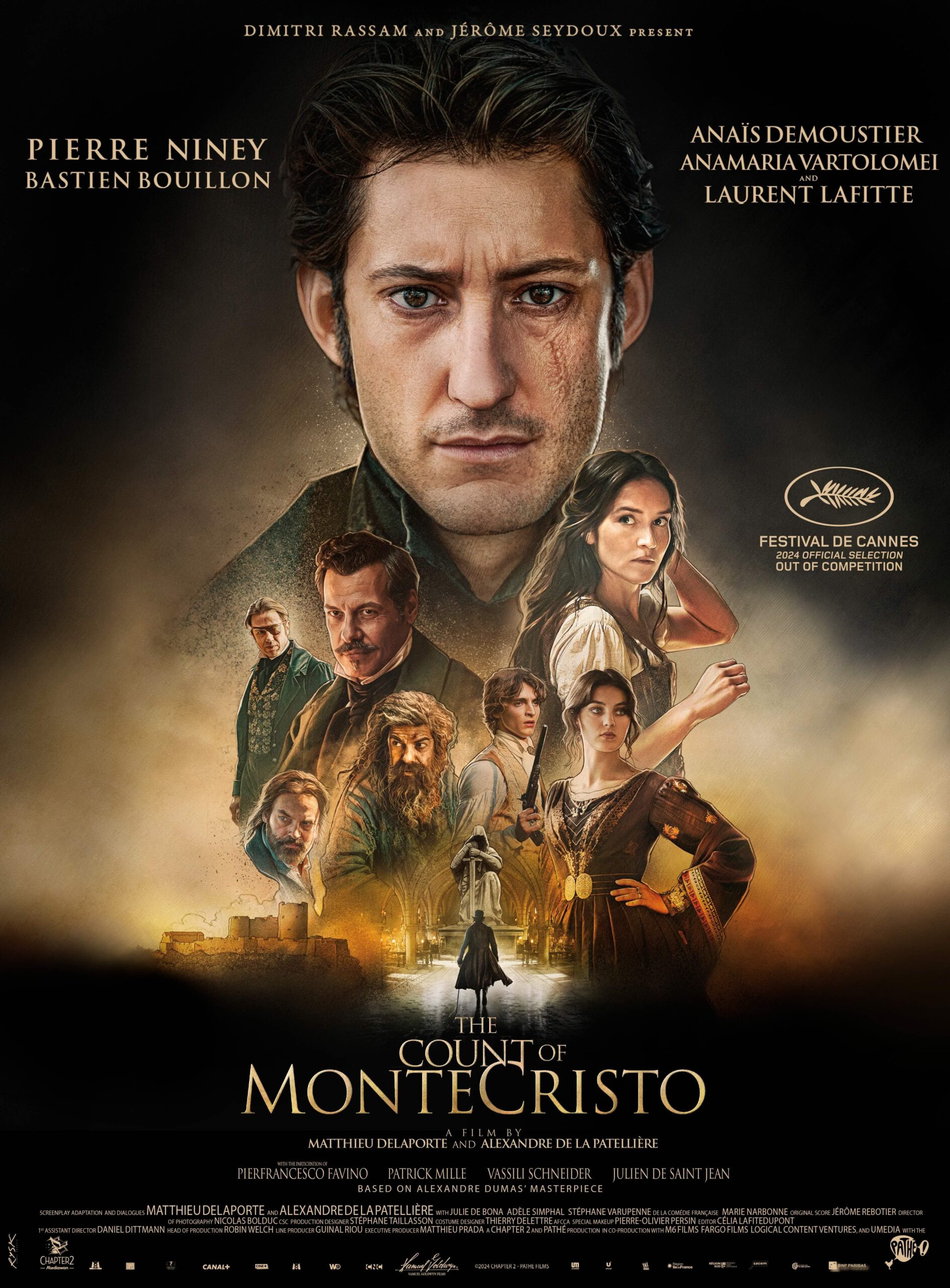 Movie poster for "The Count of Monte-Cristo"