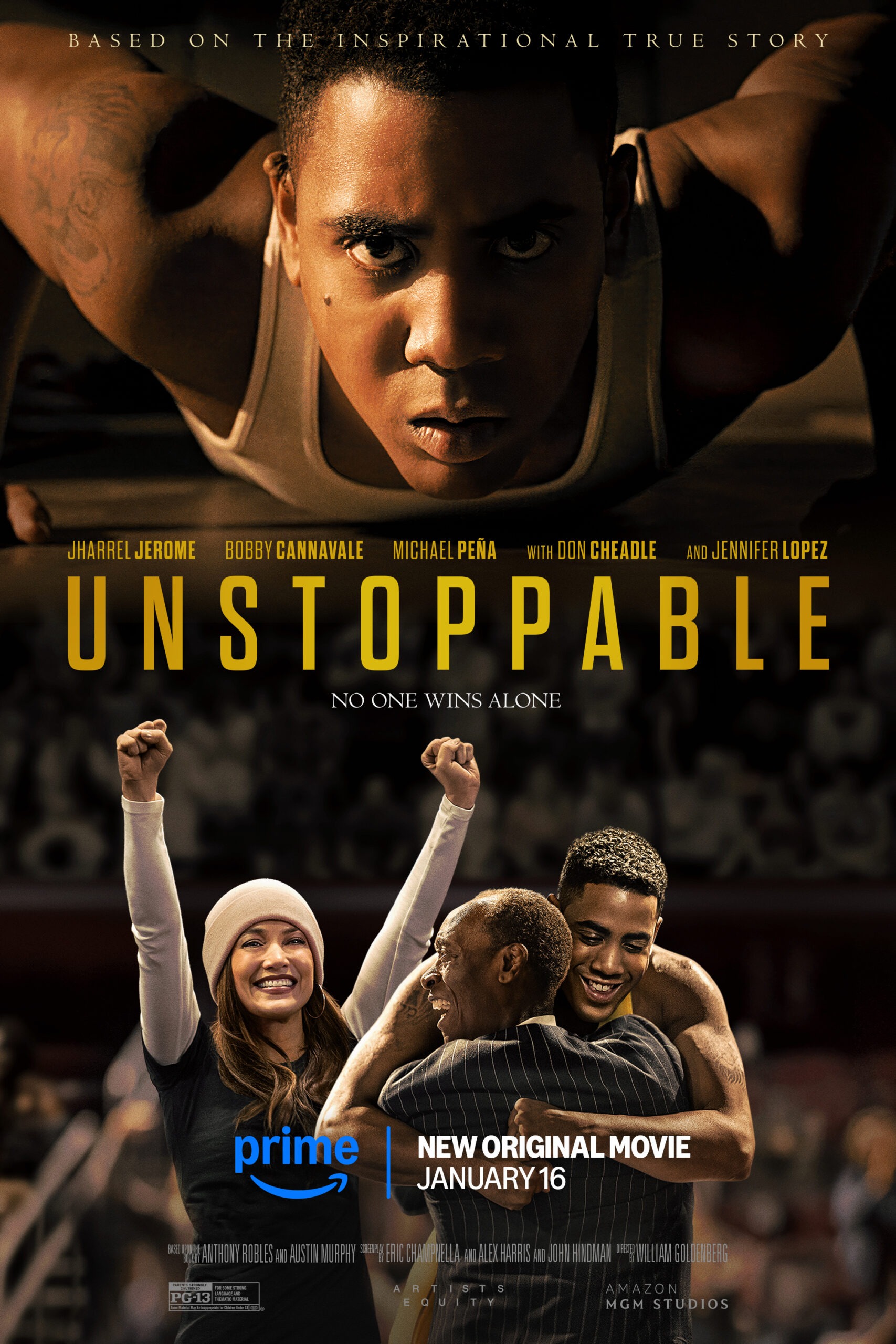 Movie poster for Unstoppable