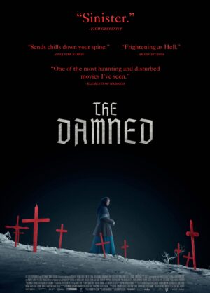 Movie poster for "The Damned"