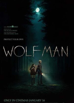 Movie poster for "Wolf Man"