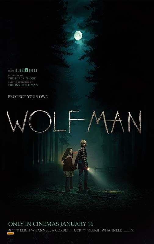 Movie poster for "Wolf Man"