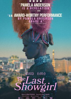 Movie poster for "The Last Showgirl"