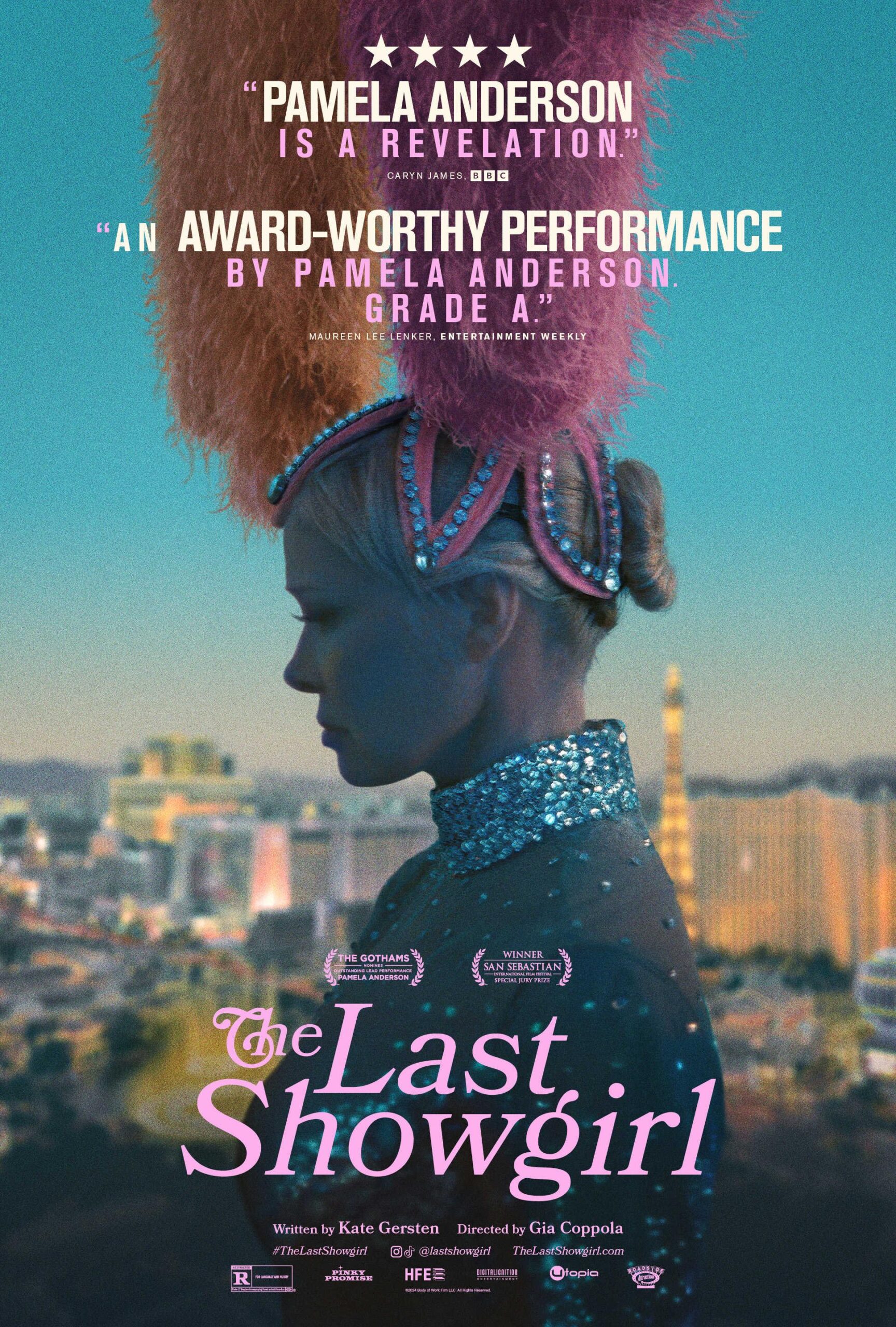 Movie poster for "The Last Showgirl"