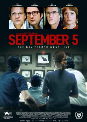 Movie poster for "September 5"