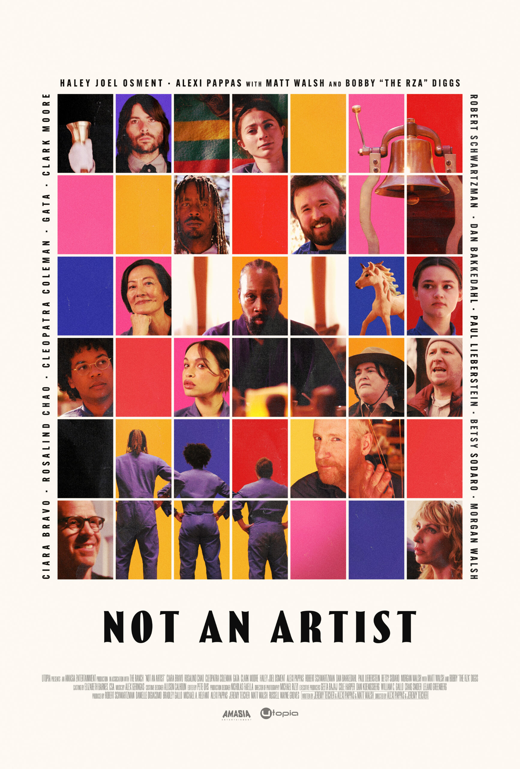 Movie poster for "Not an Artist"