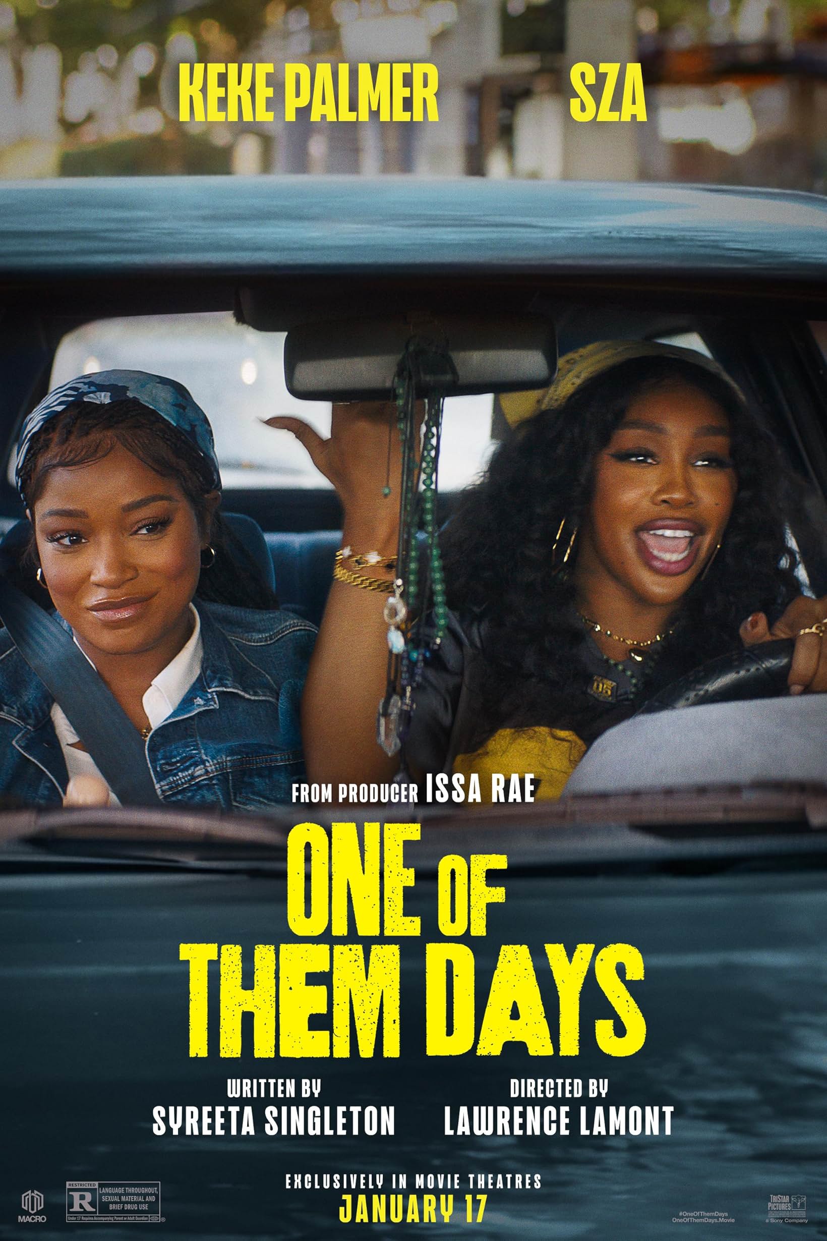 Movie poster for "One of Them Days"