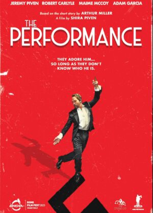 Movie poster for "The Performance"