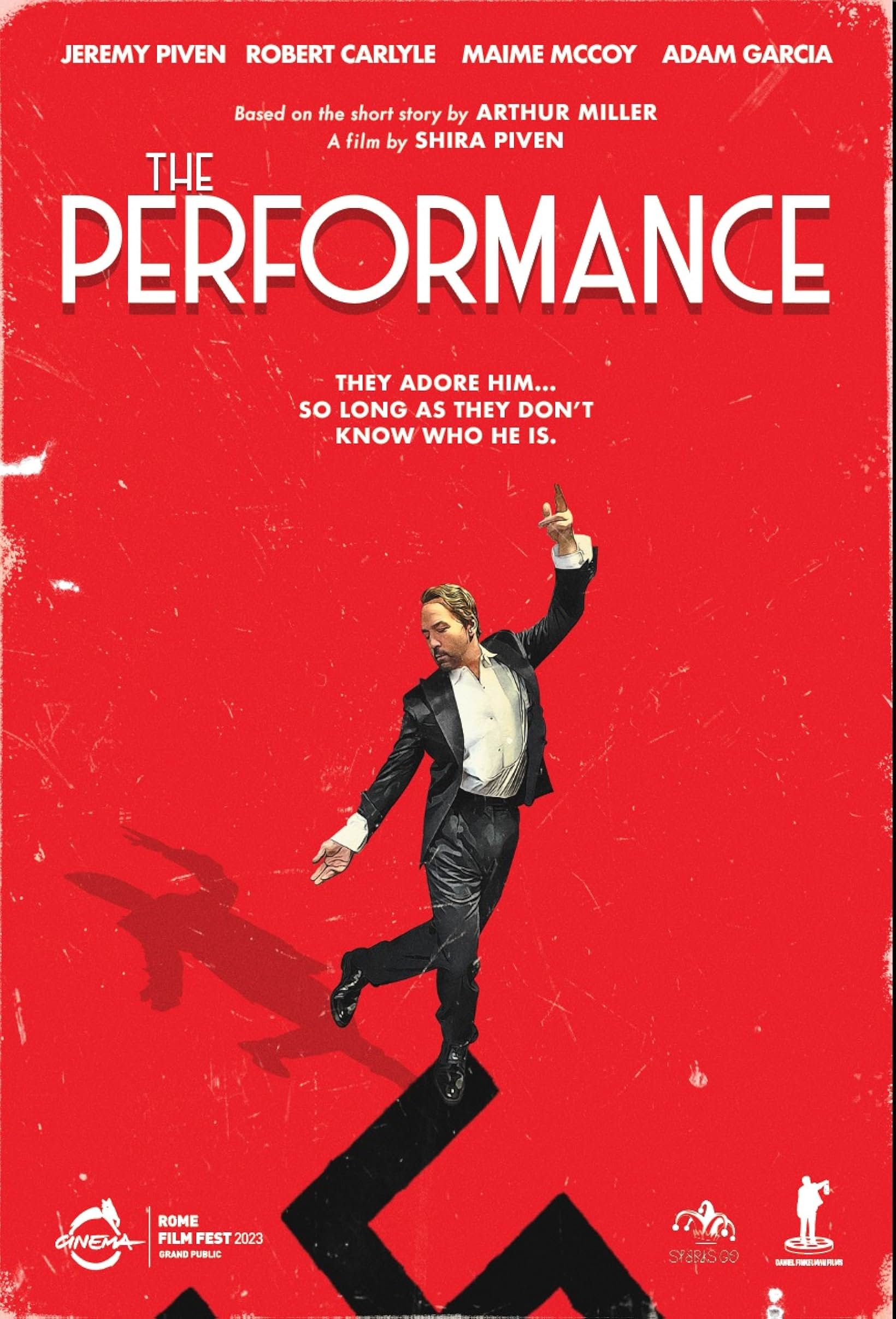 Movie poster for "The Performance"